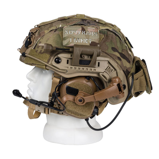 Blender™ Desert Guardian Kit NIJ IIIA | Tactical FAST Helmet Set - Blender Tactical