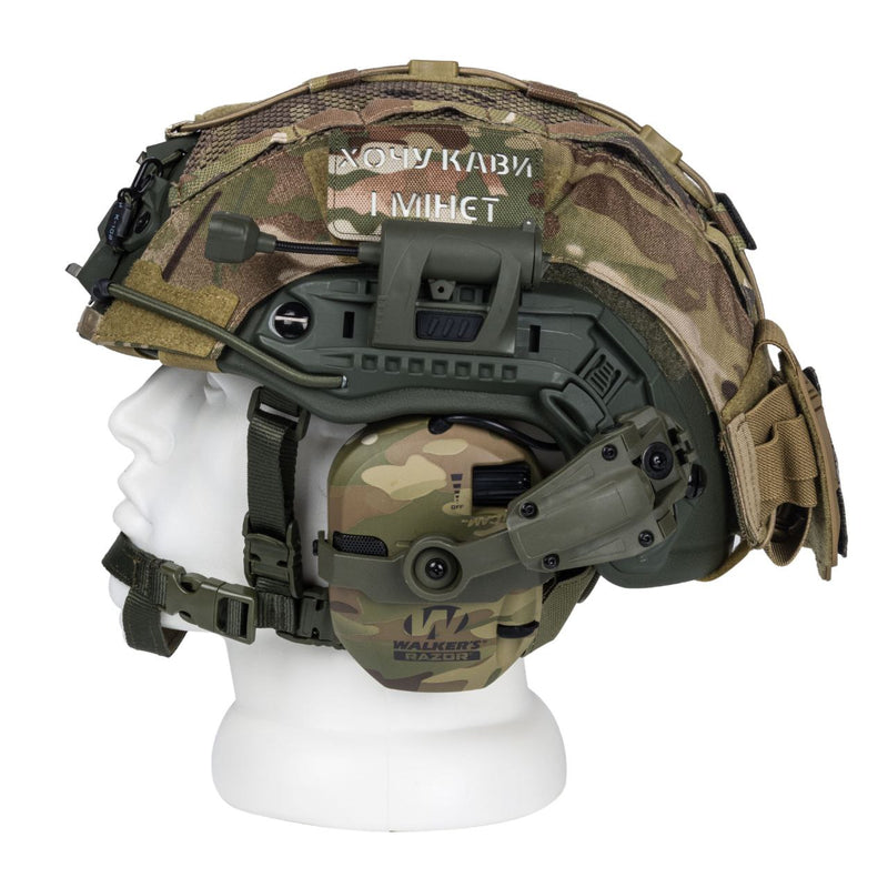 Blender™ Ballistic FAST Helmet Vanguard Kit NIJ IIIA – Ranger Green - Blender Tactical