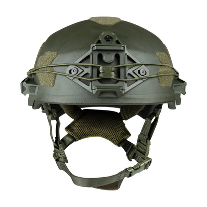 Blender™ Exfil Ballistic FAST Helmet 3M Peltor Comtac Kit NIJ IIIA – Ranger Green