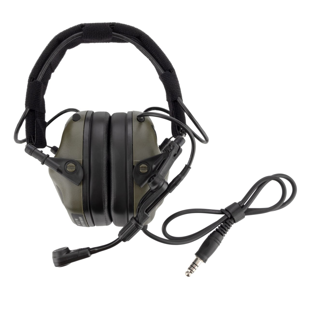 Earmor M32 Tactical Communication Headset – Foliage Green - Blender Tactical