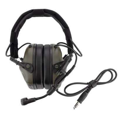 Earmor M32 Tactical Communication Headset – Foliage Green - Blender Tactical