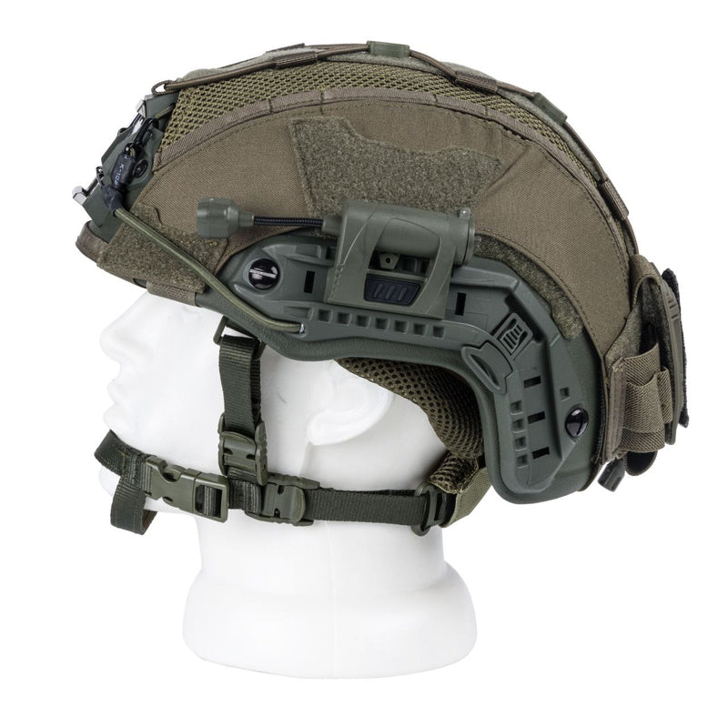 Blender™ Ballistic FAST Helmet Base Kit NIJ IIIA – Ranger Green - Blender Tactical