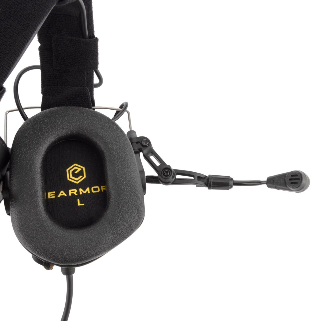 Earmor M32 Tactical Communication Headset – Foliage Green - Blender Tactical