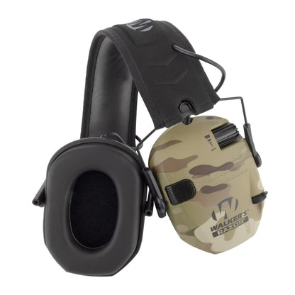 Walker’s Razor Slim Electronic Hearing Protection – Multicam - Blender Tactical