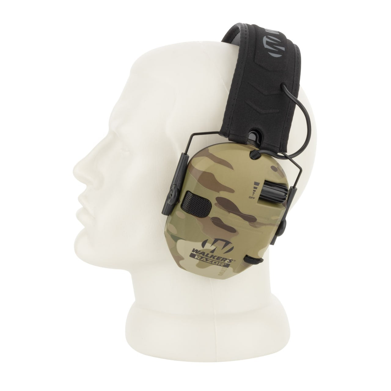 Walker’s Razor Slim Electronic Hearing Protection – Multicam - Blender Tactical