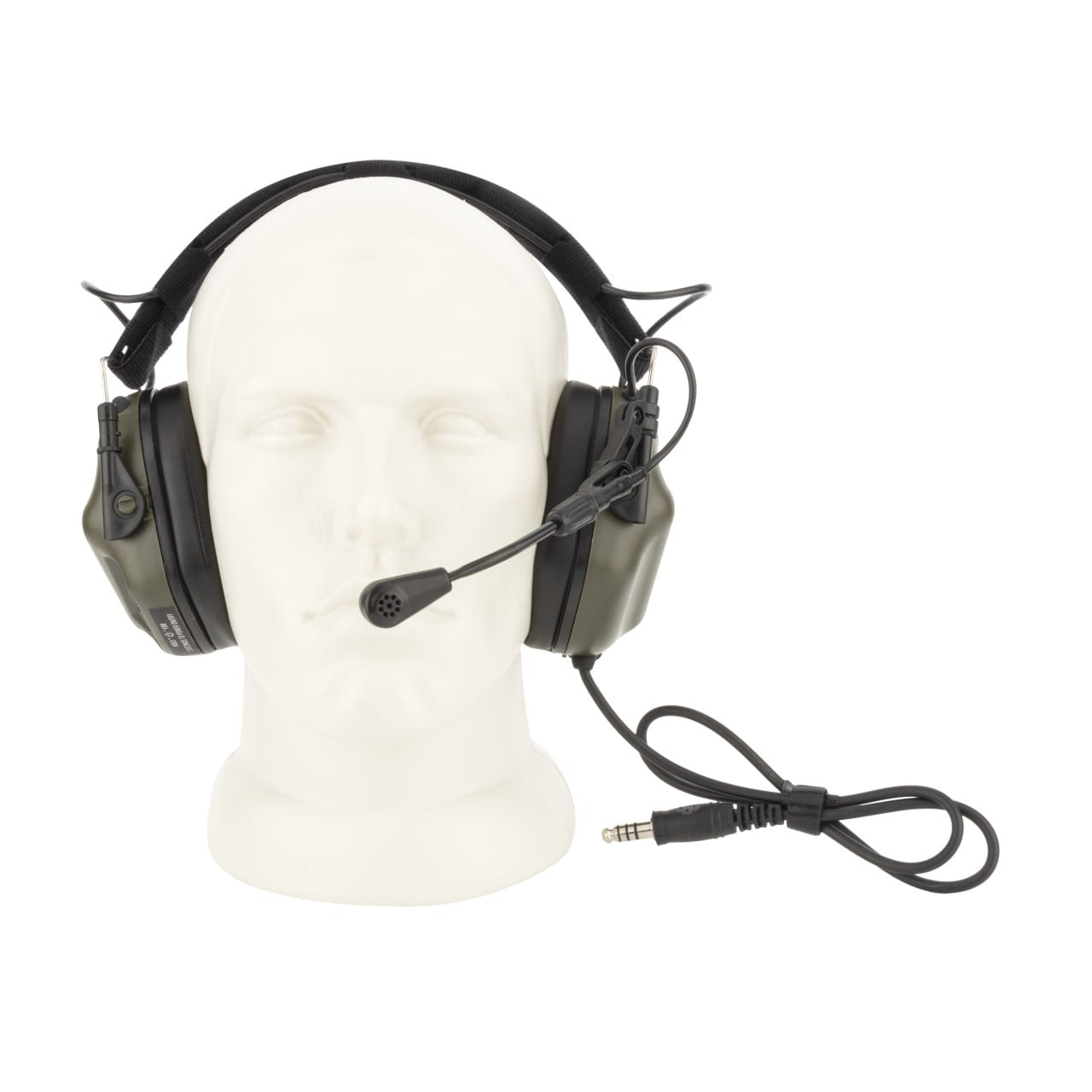 Earmor M32 Tactical Communication Headset – Foliage Green - Blender Tactical