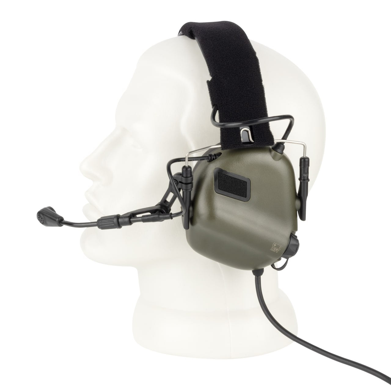 Earmor M32 Tactical Communication Headset – Foliage Green - Blender Tactical