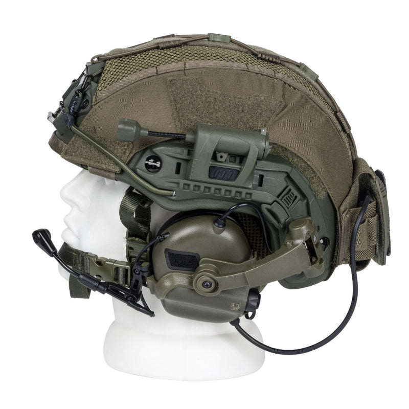 Blender™ Ballistic FAST Helmet Guardian Kit NIJ IIIA – Ranger Green - Blender Tactical