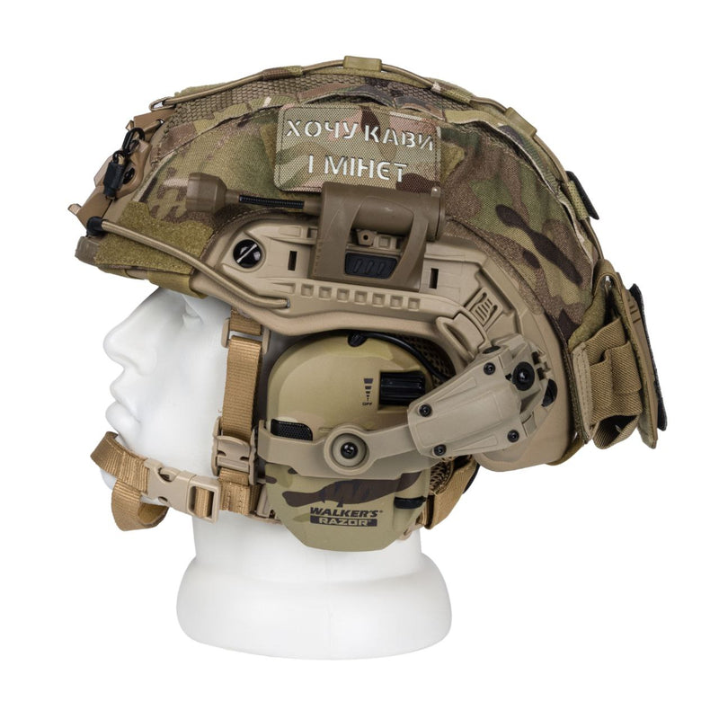 Blender™ Desert Vanguard Kit NIJ IIIA | Ballistic FAST Helmet Set - Blender Tactical