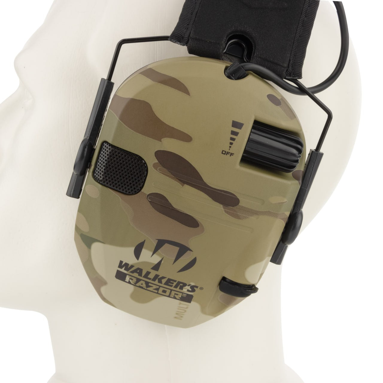 Walker’s Razor Slim Electronic Hearing Protection – Multicam - Blender Tactical