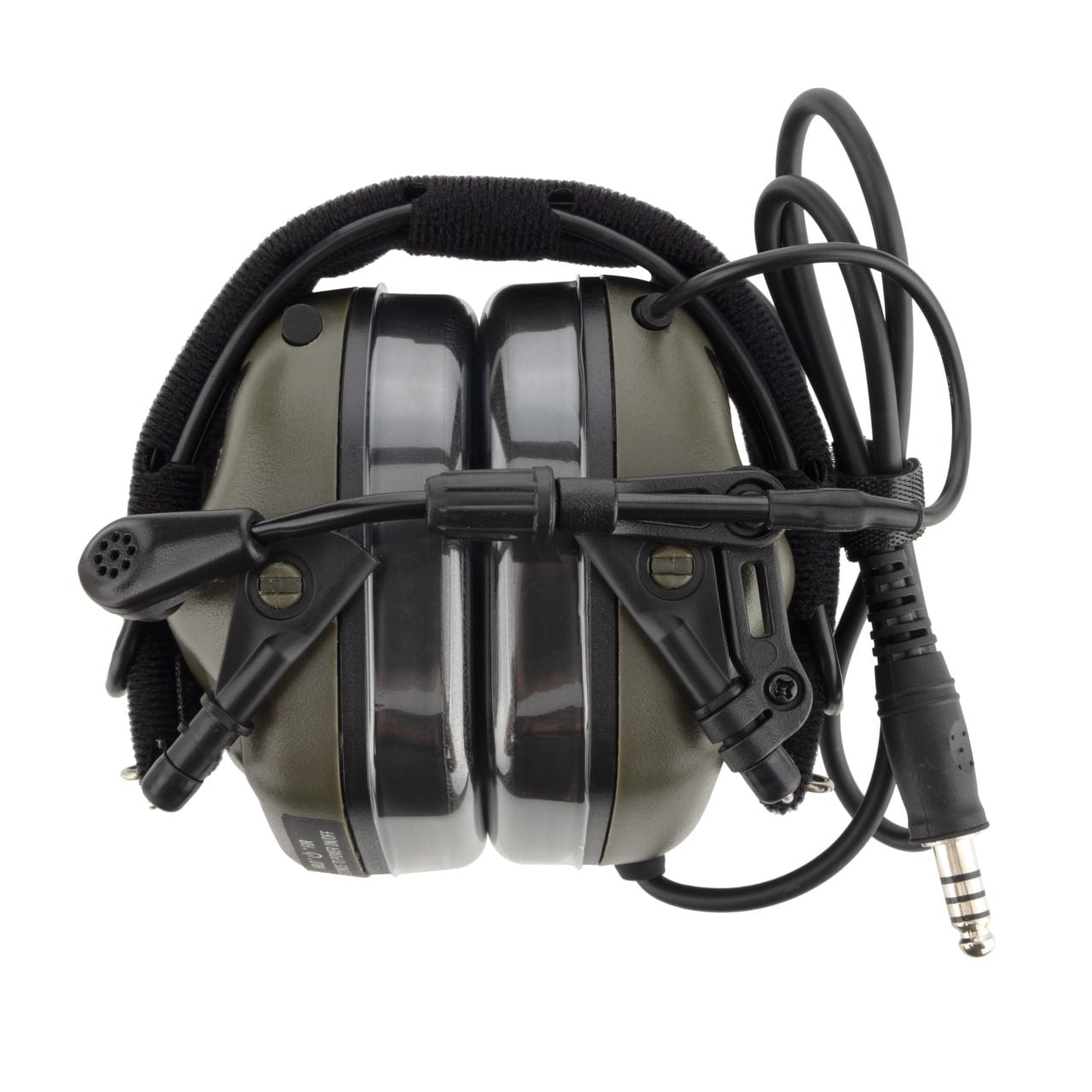 Earmor M32 Tactical Communication Headset – Foliage Green - Blender Tactical