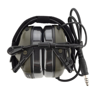 Earmor M32 Tactical Communication Headset – Foliage Green - Blender Tactical