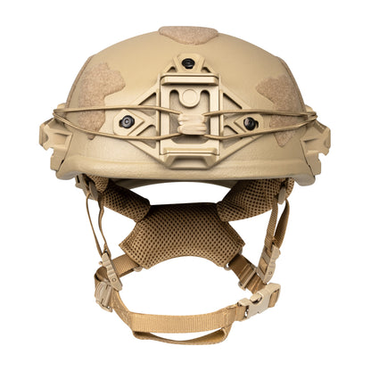 Blender™ Exfil Ballistic FAST Helmet 3M Peltor Comtac Kit NIJ IIIA – MC Tan