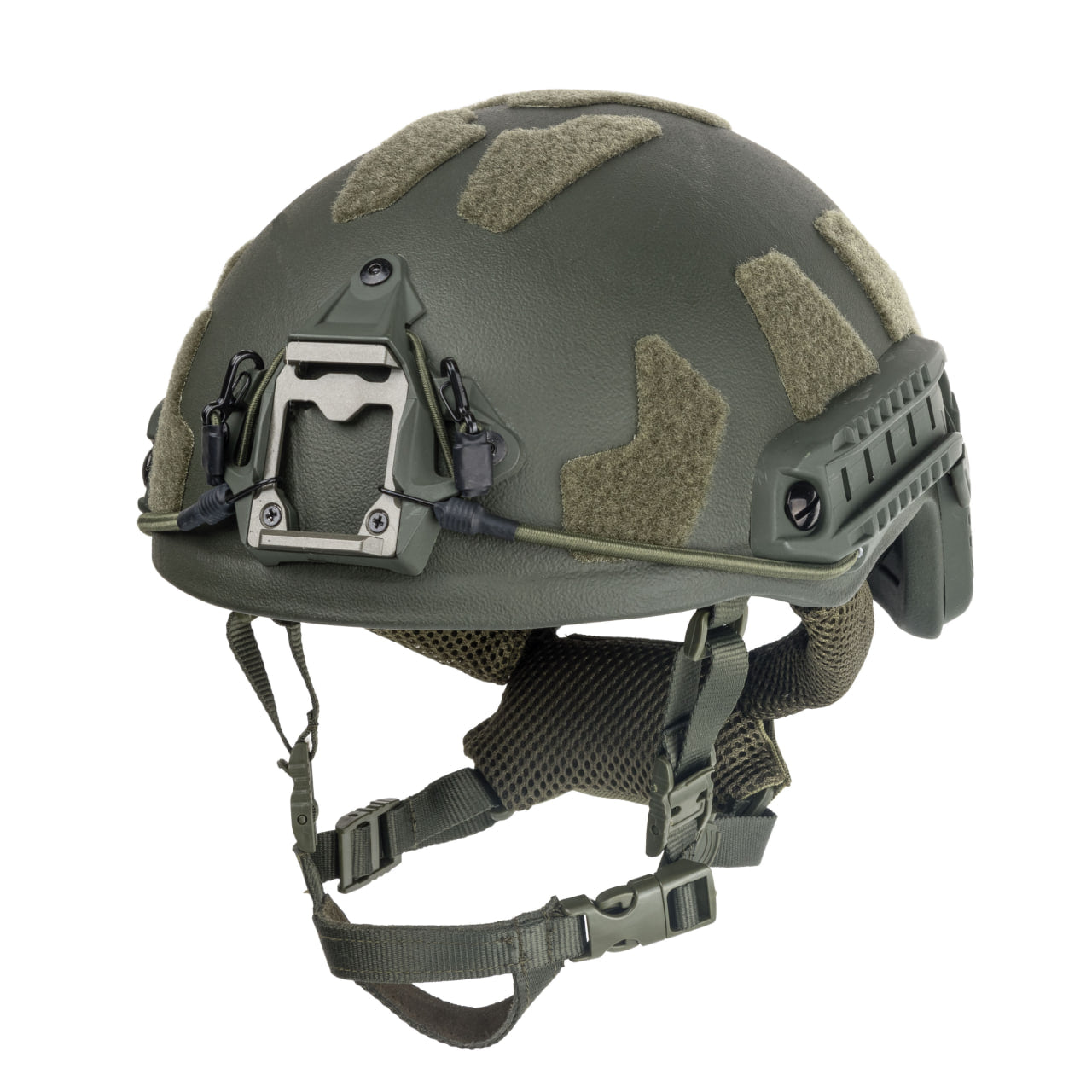 Blender™ Ballistic FAST Helmet 3M Peltor Comtac Kit NIJ IIIA – Ranger Green