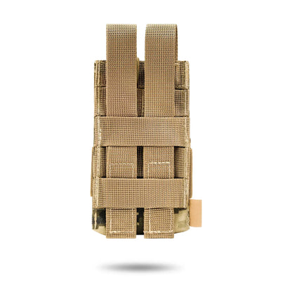 FamTac MOLLE Radio Pouch – Pixel Camo | Tactical Pouch for Motorola 4400 - Blender Tactical