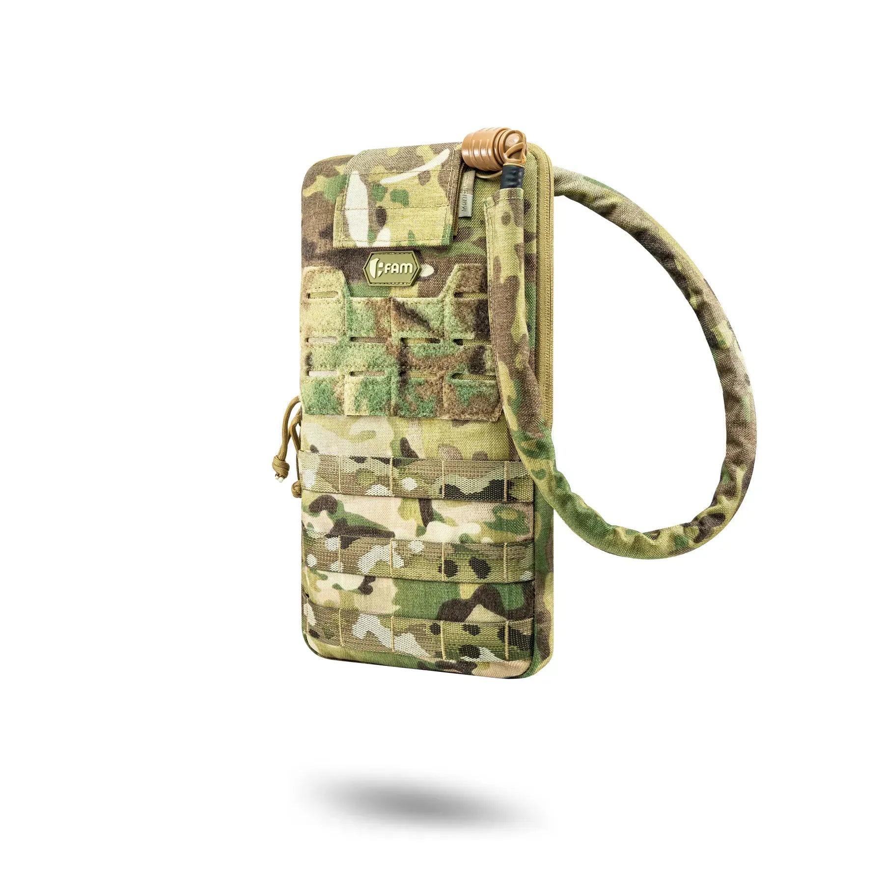 FamTac 2L Hydration Pouch – Multicam USA | MOLLE Tactical Pouch - Blender Tactical