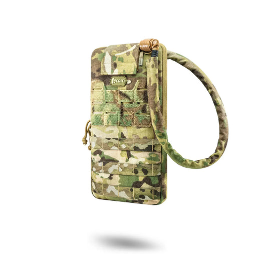 FamTac 2L Hydration Pouch – Multicam USA | MOLLE Tactical Pouch - Blender Tactical