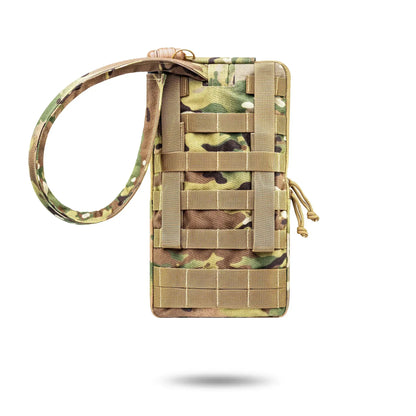 FamTac 2L Hydration Pouch – Multicam | MOLLE Tactical Hydration Carrier - Blender Tactical