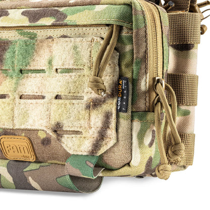 FamTac Velcro AdminMag Triple Mag Pouch – AK/AR + Admin | Multicam USA - Blender Tactical