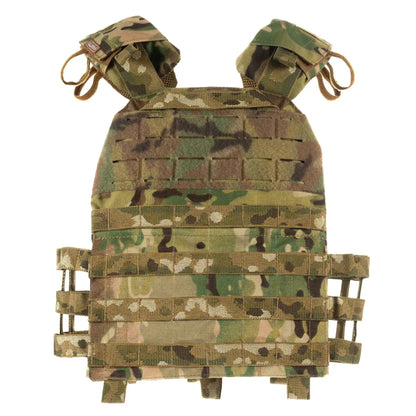 FamTac Plate Carrier M7 Lite – 3 Mag Pouches | Multicam - Blender Tactical