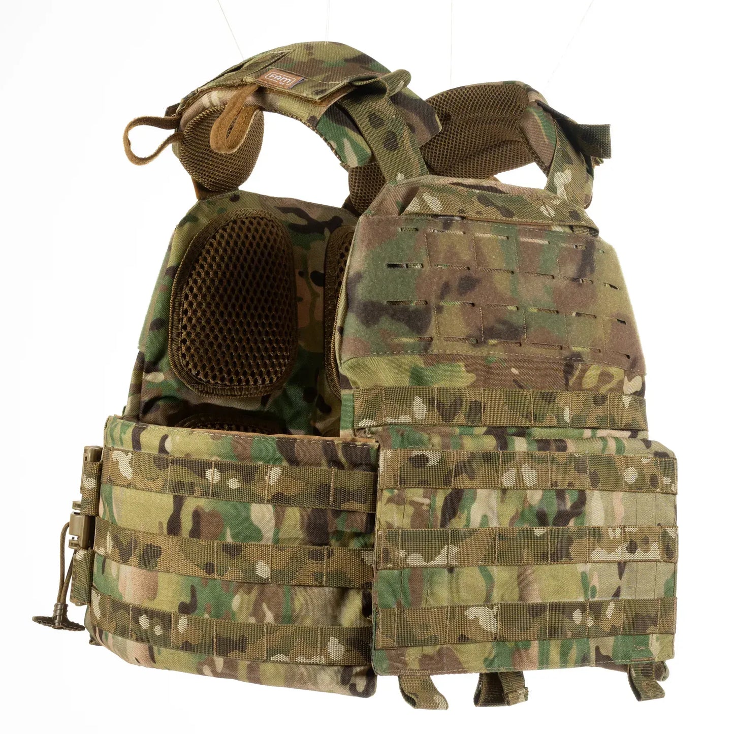 FamTac Plate Carrier M7 Lite – Soft Armor Side Panels | Multicam - Blender Tactical