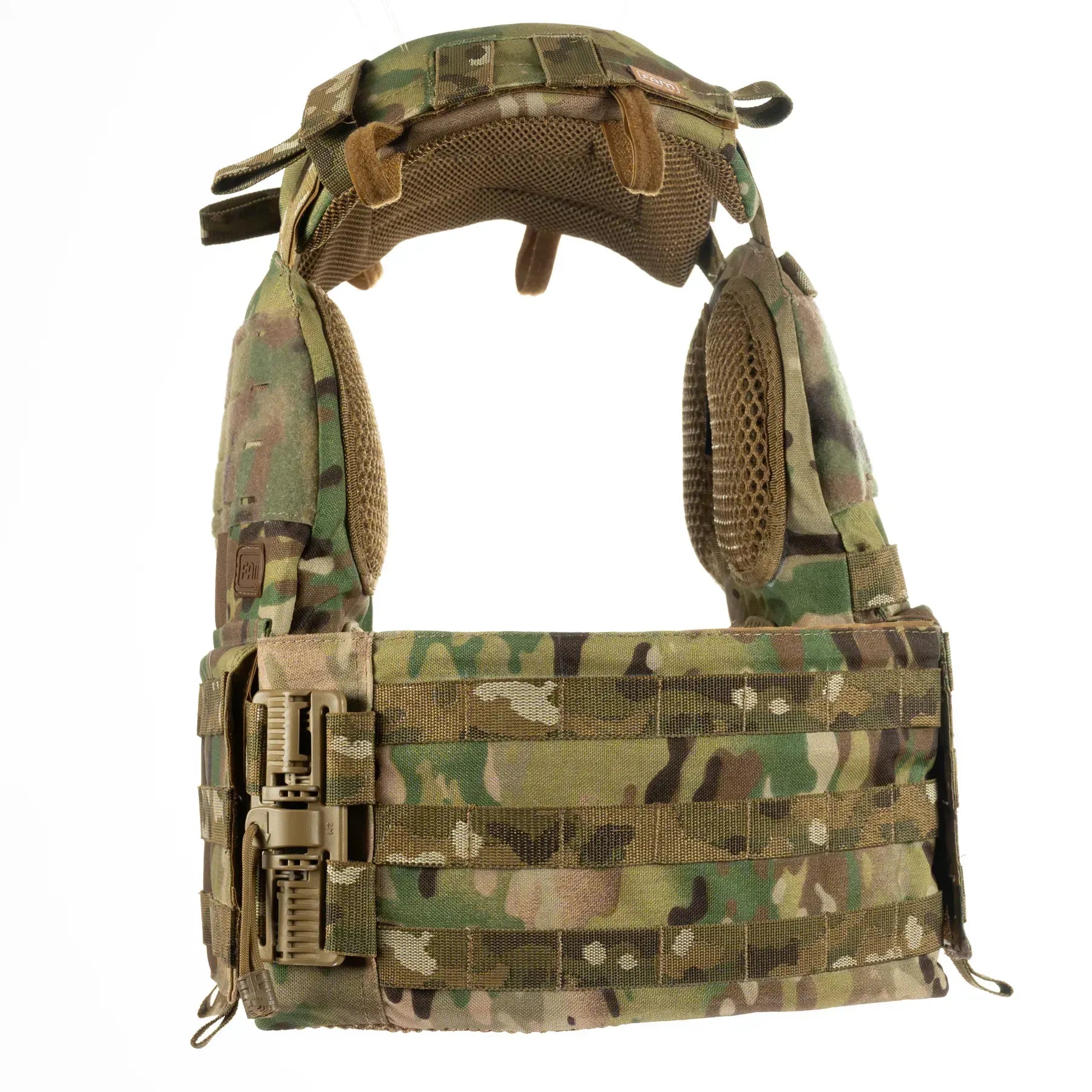 FamTac Plate Carrier M7 Lite – Soft Armor Side Panels | Multicam - Blender Tactical