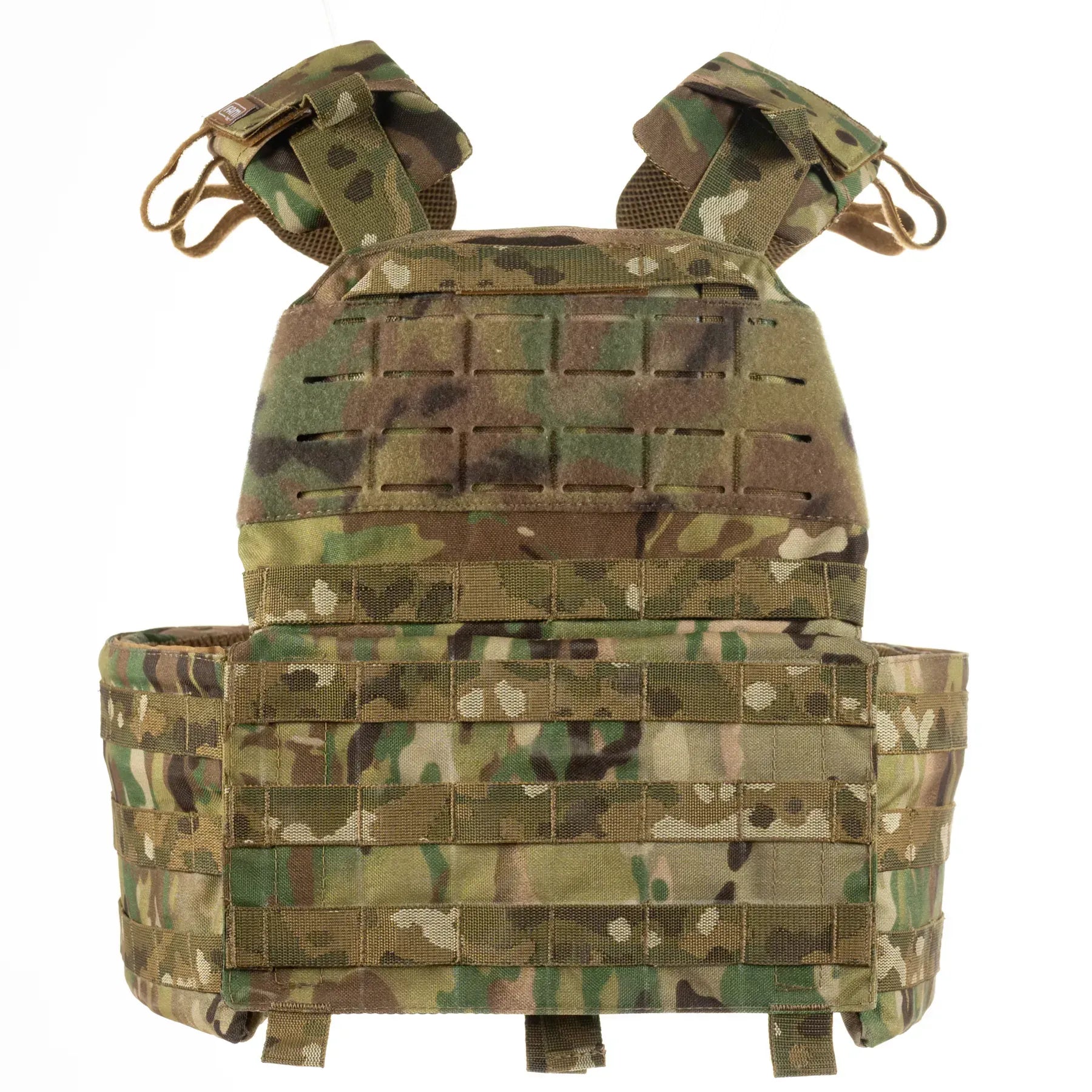 FamTac Plate Carrier M7 Lite – Soft Armor Side Panels | Multicam - Blender Tactical