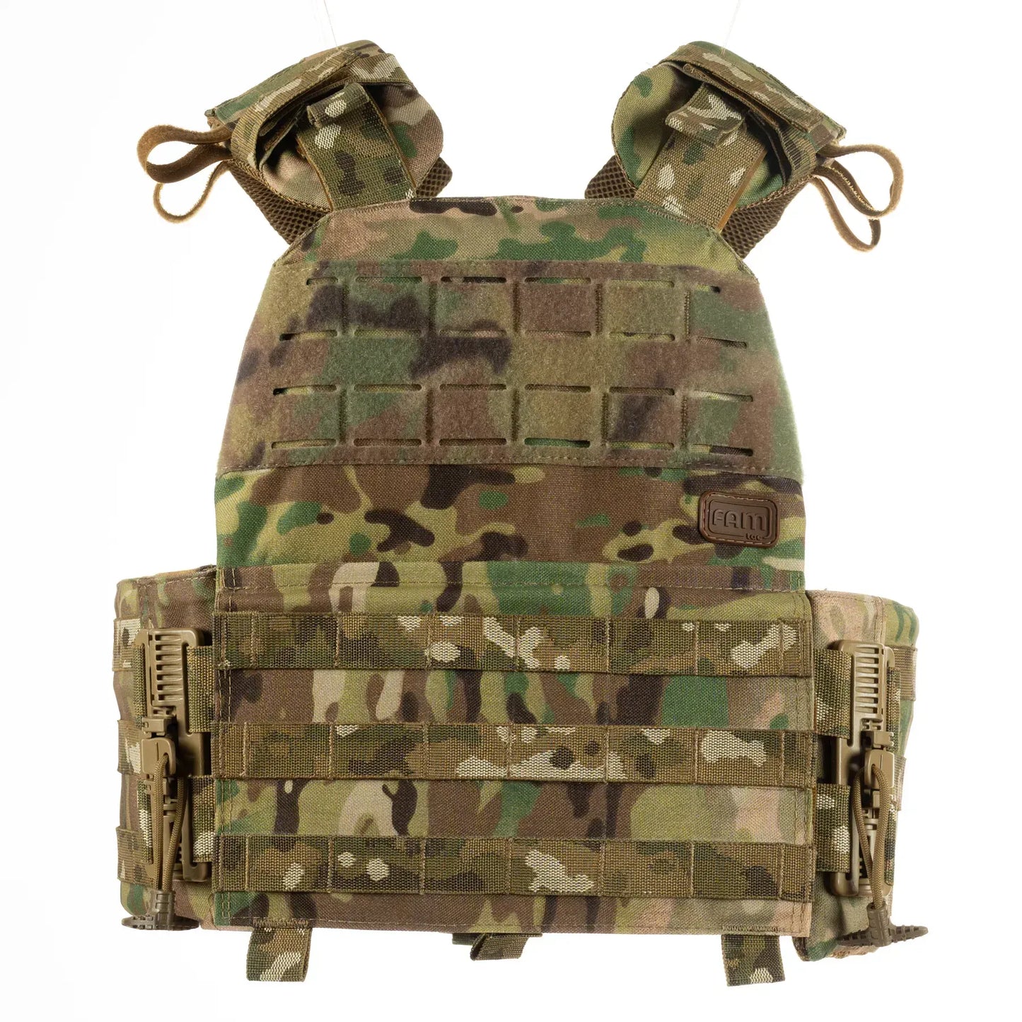 FamTac Plate Carrier M7 Lite – Soft Armor Side Panels | Multicam - Blender Tactical