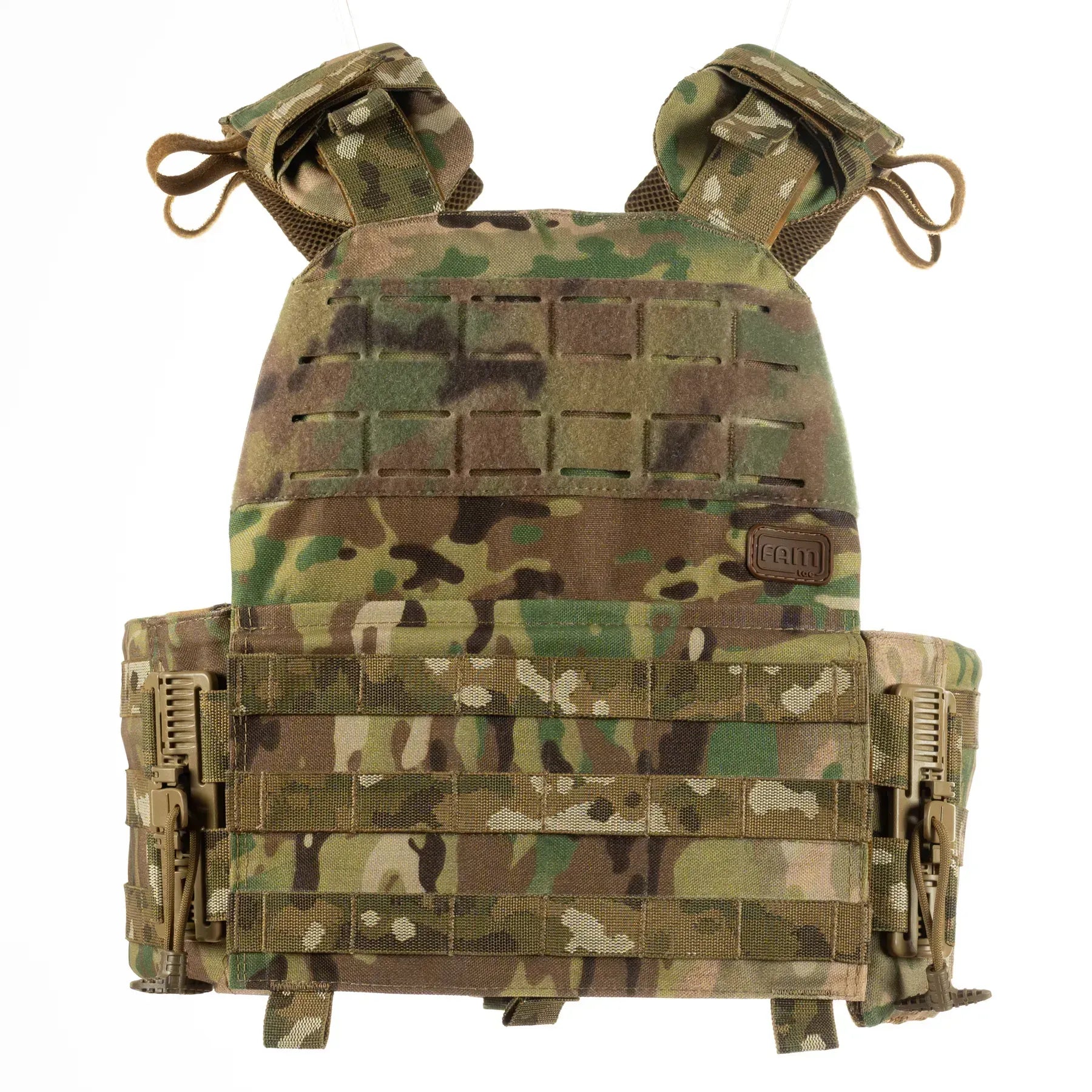 FamTac Plate Carrier M7 Lite – Soft Armor Side Panels | Multicam - Blender Tactical