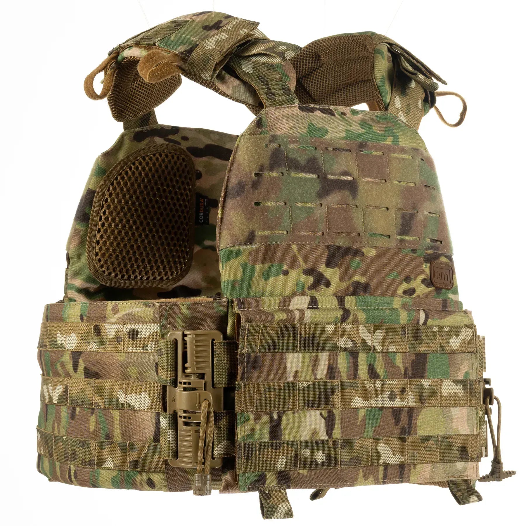 FamTac Plate Carrier M7 Lite – Soft Armor Side Panels | Multicam - Blender Tactical