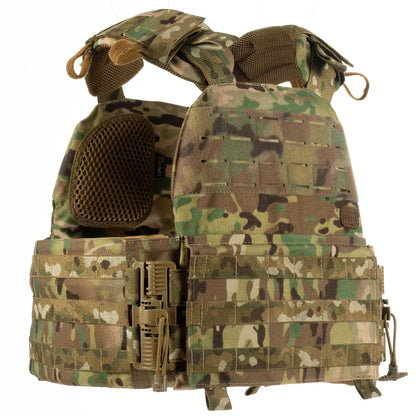 FamTac Plate Carrier M7 Lite – Soft Armor Side Panels | Multicam - Blender Tactical
