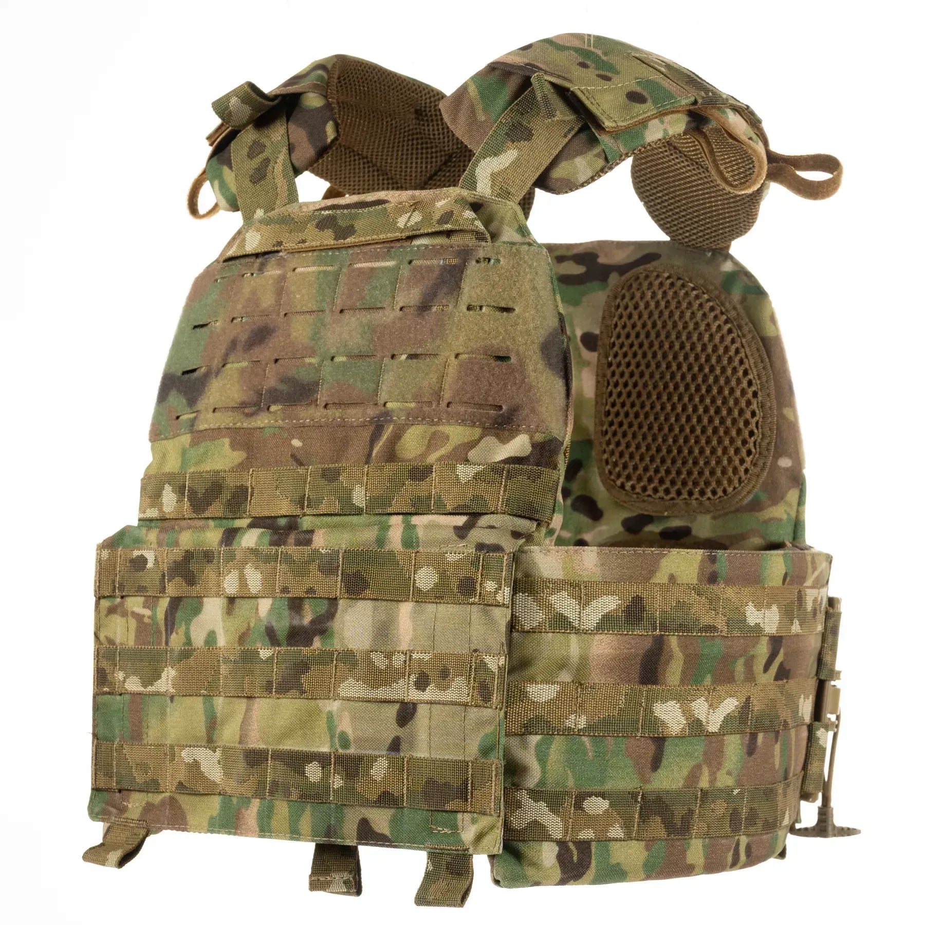 FamTac Plate Carrier M7 Lite – Soft Armor Side Panels | Multicam - Blender Tactical
