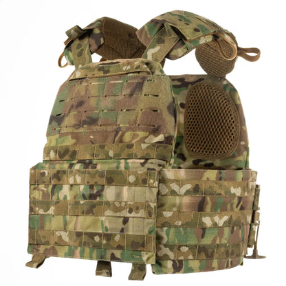FamTac Plate Carrier M7 Lite – Soft Armor Side Panels | Multicam - Blender Tactical