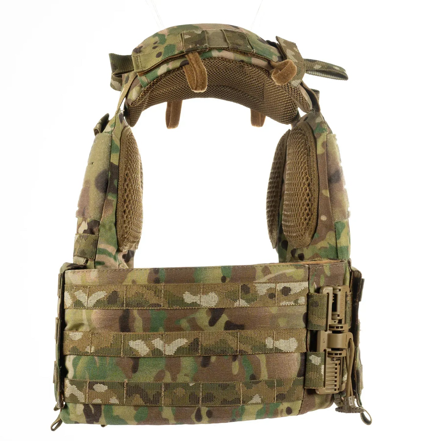 FamTac Plate Carrier M7 Lite – Soft Armor Side Panels | Multicam - Blender Tactical