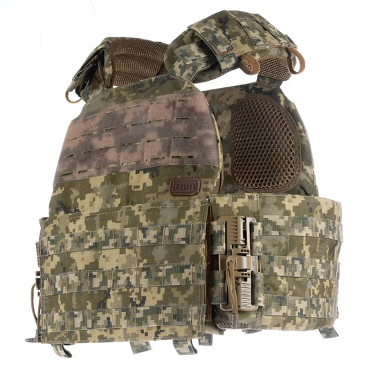 FamTac Plate Carrier M7 Lite – Soft Armor Side Panels | Ukrainian Pixel - Blender Tactical