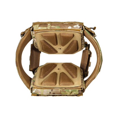 FamTac Plate Carrier M8 + MOLLE Panel | Multicam USA - Blender Tactical