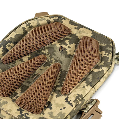 FamTac Plate Carrier M8 + MOLLE Panel | Ukrainian Pixel - Blender Tactical