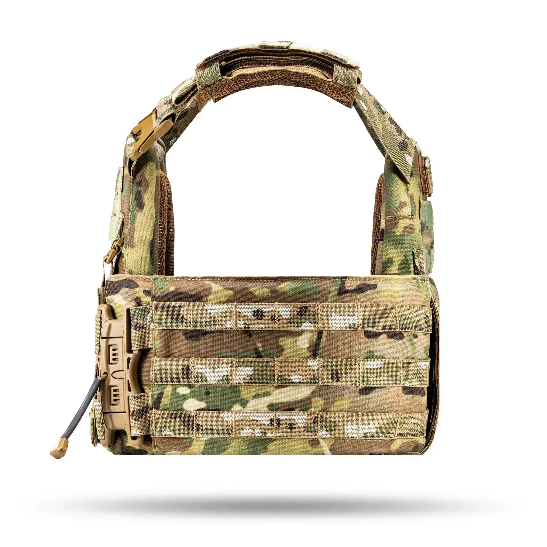 FamTac Plate Carrier M8 + MOLLE Panel | Multicam - Blender Tactical