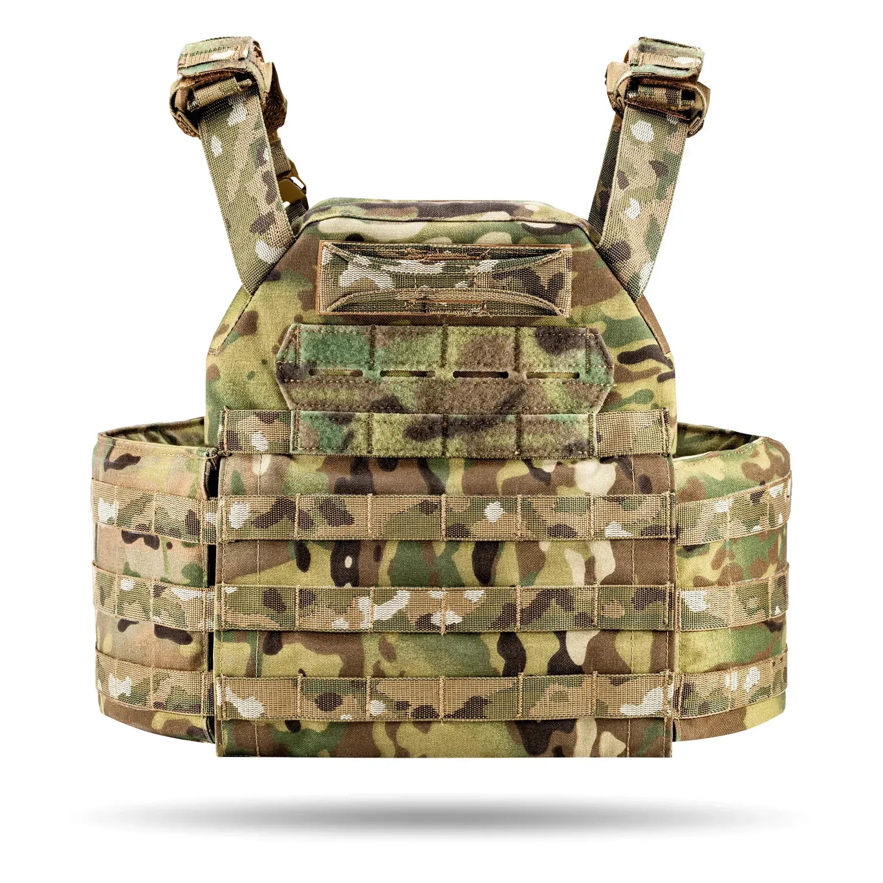 FamTac Plate Carrier M8 + MOLLE Panel | Multicam - Blender Tactical