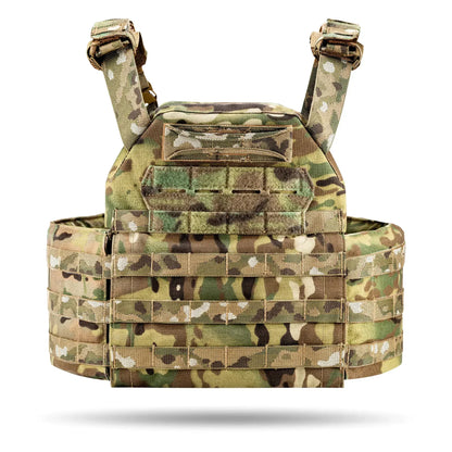 FamTac Plate Carrier M8 + MOLLE Panel | Multicam - Blender Tactical
