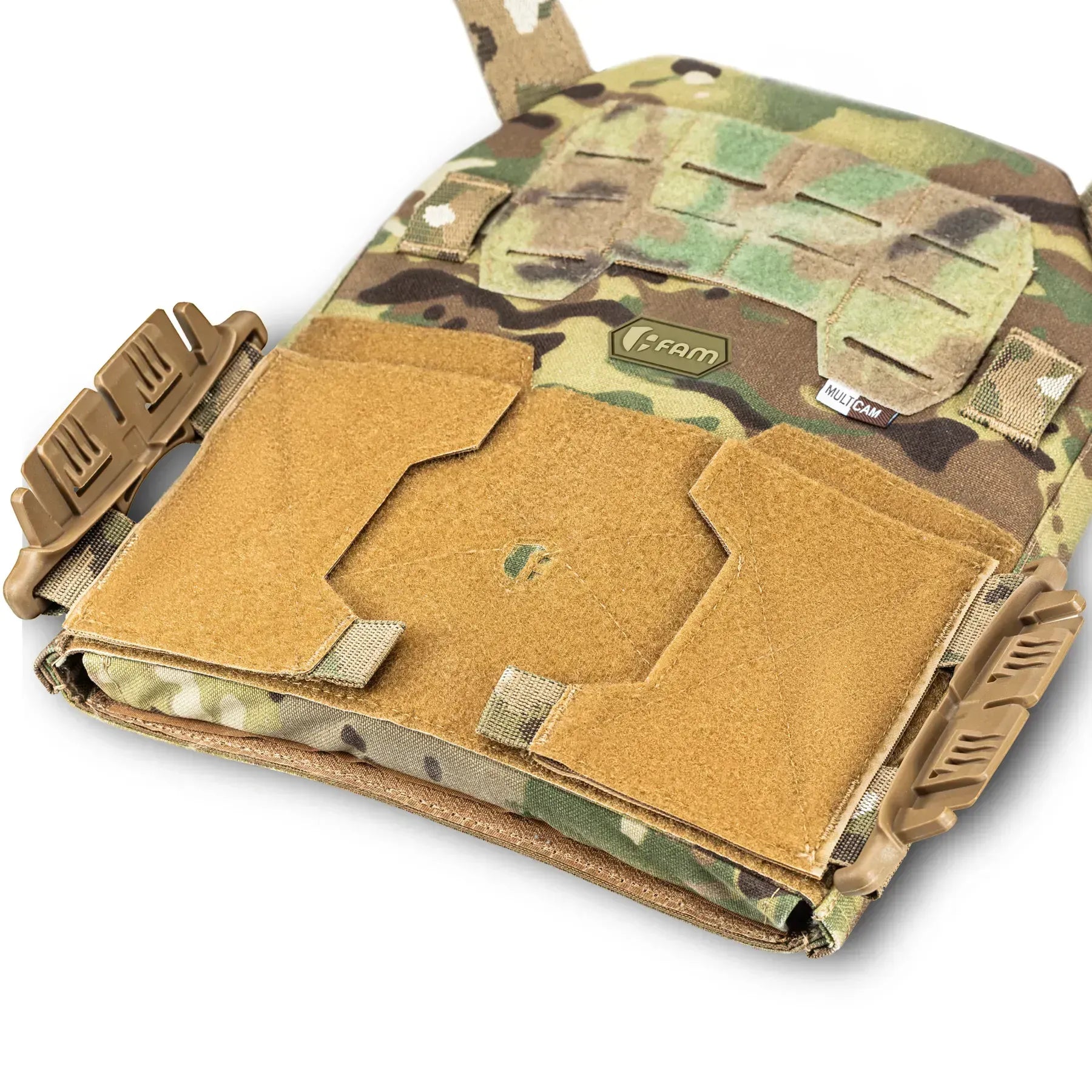 FamTac Plate Carrier M8 + MOLLE Panel | Multicam - Blender Tactical