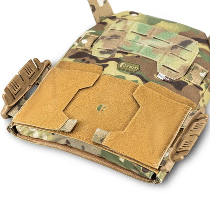 FamTac Plate Carrier M8 + MOLLE Panel | Multicam - Blender Tactical