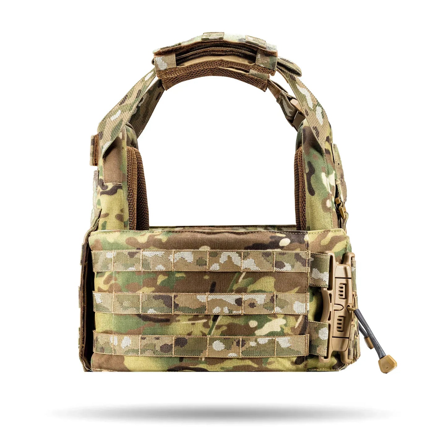 FamTac Plate Carrier M8 + MOLLE Panel | Multicam - Blender Tactical