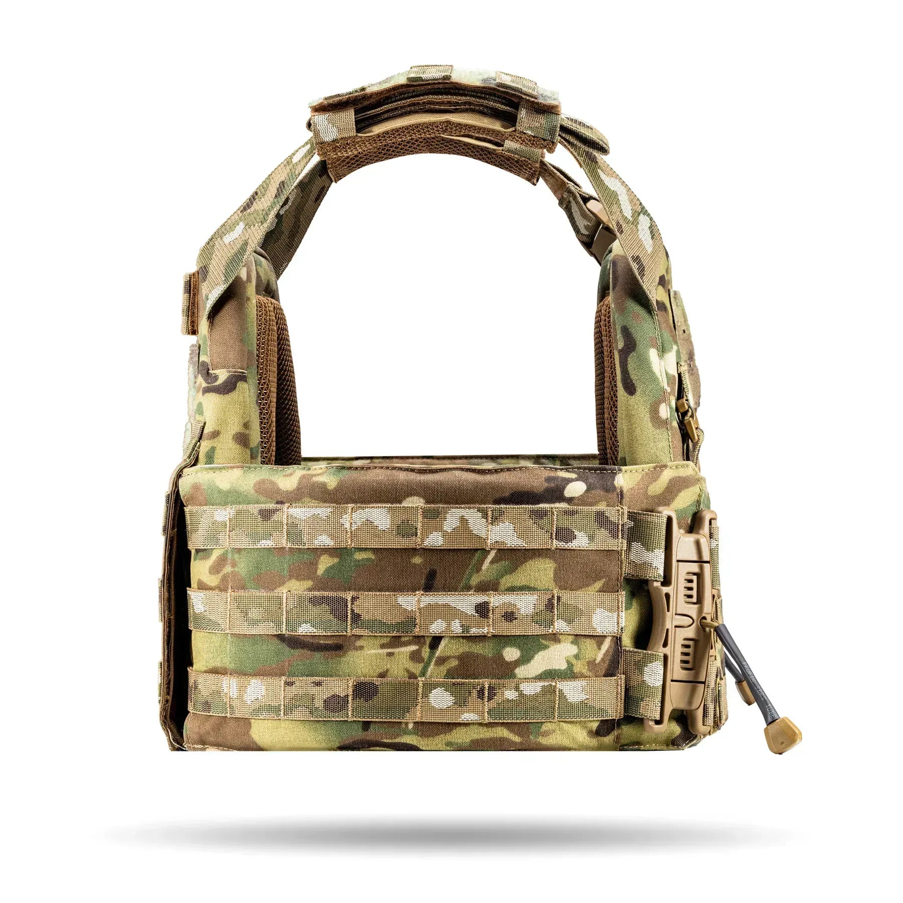 FamTac Plate Carrier M8 + MOLLE Panel | Multicam - Blender Tactical