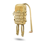 FamTac 5L Tactical Hydration Backpack – Coyote | MOLLE Compact Pack