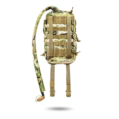 FamTac 5L Tactical Hydration Backpack – Multicam USA | MOLLE Compatible - Blender Tactical