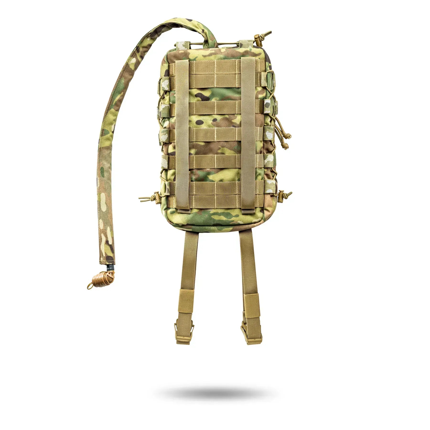 FamTac 5L Tactical Hydration Backpack – Multicam | MOLLE Compatible - Blender Tactical