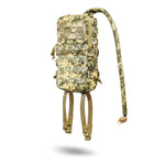 FamTac 5L Tactical Hydration Backpack – Pixel Camo | MOLLE Compact Pack