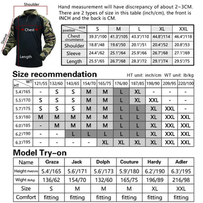 IDOGEAR G3 Combat Shirt with Elbow Pads – Vietnam Tiger Stripe
