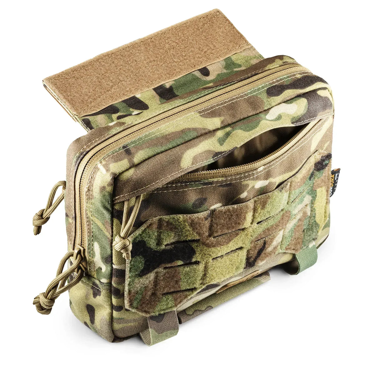 Velcro Chest Rig Accessory FamTac Chest Pouch ELITE v2 – Multicam | Ballistic-Ready, Velcro Mount ...